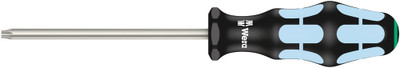 Wera 3367 Screwdriver for TORX® screws, stainless TX 30x115mm - High quality Kraftform Plus screwdriver out of stainless steel