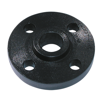 4" ID SLIP-ON FLANGE 150LB STEEL - 4" Inside Diameter, Malleable Iron Accessory, Slip On, 150lb, Forged Steel Flange, ANSI B16
