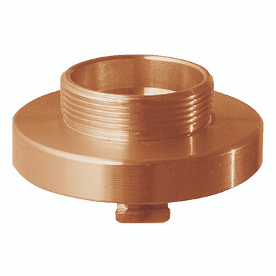 BRASS STORZ 52-C KA66MM 2" BSP MALE - 2" BSP Parallel Female, Storz DIN Suction Coupling, Adaptor, 52-C Storz Size, 66 Ka, Copper Alloy (Brass), Jaymac