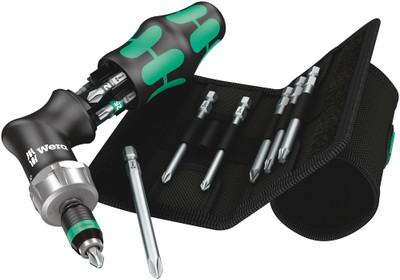 Wera Kraftform Kompakt Pistol RA 4 - Wera compact tool with multi-component Kraftform pistol handle for high working speeds and particularly ergonomic screwdriving Wera Kraftform Kompakt Pistol RA 4 - Wera compact tool with multi-component Kraftform pistol handle for high working speeds and particularly ergonomic screwdriving