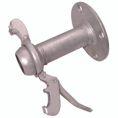 LEVER LOCK MALE FLANGE TABLE E 3 X 3.1/2 - 89mm Male Coupling, Lever Lock Water Pump Coupling, Flanged, Table E, Galvanised Steel, DALLAI
