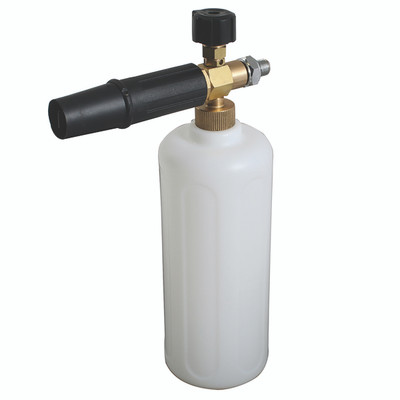 FOAM GENERATOR - 1/4" BSP Parallel Male, Wash Down Equipment, Heavy Duty Foam Injection Bottle, Working Temperature 0Â¬âˆžC to +60Â¬âˆžC, Maximum Working Pressure 275 bar, Hiprho