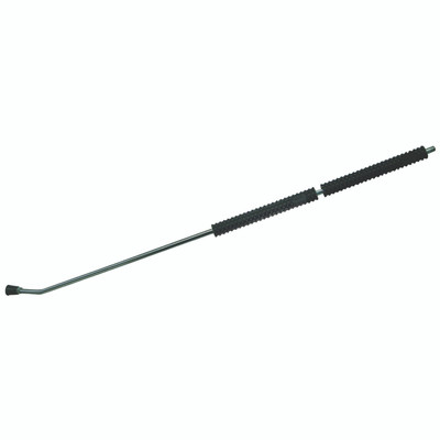 47" (1190MM) ANG MOULD GRIP 1/4" IN/OUT - 1/4" BSP Tapered Male, Wash Down Equipment, Angled Twin Moulded Grip, 80 lpm, Extended Lance, Length 1190mm, Flow 30 Litres per Minute, Working Temperature 0Â¬âˆžC to +80Â¬âˆžC, Maximum Working Pressure 280 bar, H