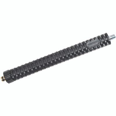 15" (380MM) STRAIGHT MOULD GRIP 1/4" MXM22 F - 1/4" BSP Tapered Male, Wash Down Equipment, Straight Moulded Grip, 45 lpm, Extended Lance, 1/4" Male Inlet x M22 Female Outlet, Length 380mm, Flow 45 Litres per Minute, Working Temperature 0Â¬âˆžC to +150Â¬âˆ