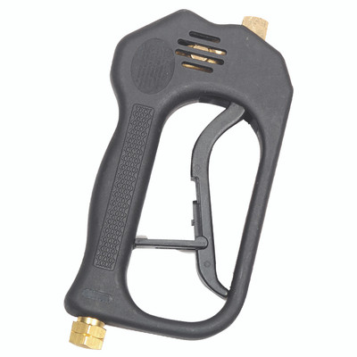 345 BAR TRIGGER 3/8"IN 30 LPM - 3/8" Inlet x 1/4" Outlet, Wash Down Equipment, In-Line, 45 lpm, Pressure Wash Lance Trigger, Flow 45 Litres per Minute, Working Temperature 0°C to +150°C, Maximum Working Pressure 345 bar, Hiprho 345 BAR TRIGGER 3/8"IN 30 LPM - 3/8" Inlet x 1/4" Outlet, Wash Down Equipment, In-Line, 45 lpm, Pressure Wash Lance Trigger, Flow 45 Litres per Minute, Working Temperature 0°C to +150°C, Maximum Working Pressure 345 bar, Hiprho