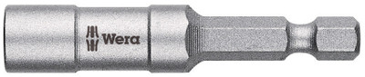 Wera 890/4/1 Universal Bit Holder 1/4"x57mm - Universal holder for the take-up of bits with ¼" hexagon head drive as per DIN ISO 1173-C 6 Wera 890/4/1 Universal Bit Holder 1/4"x57mm - Universal holder for the take-up of bits with ¼" hexagon head drive as per DIN ISO 1173-C 6