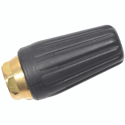 1/4" BSP F 280 BAR FIXED HEAD NOZZLE - 1/4" BSP Parallel Female, Wash Down Equipment, Fixed Head Nozzle, Flow 45 Litres per Minute, Working Temperature 0Â¬âˆžC to +90Â¬âˆžC, Maximum Working Pressure 280 bar, Hiprho