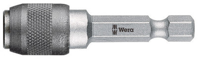 Wera 894/4/1 K Universal Bit Holder 1/4"x51mm - Universal holder for the take-up of bits with ¼" hexagon head drive as per DIN ISO 1173-C 6 Wera 894/4/1 K Universal Bit Holder 1/4"x51mm - Universal holder for the take-up of bits with ¼" hexagon head drive as per DIN ISO 1173-C 6