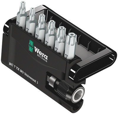 Wera Bit-Check 7 TX BO Universal 1 - Robust Bit-Check by Wera