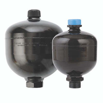 1/2" BSP Parallel Female Diaphragm Accumulator 0.75 Litres - 1/2" BSP Parallel Female, Non-Repairable, Diaphragm Accumulator, 0