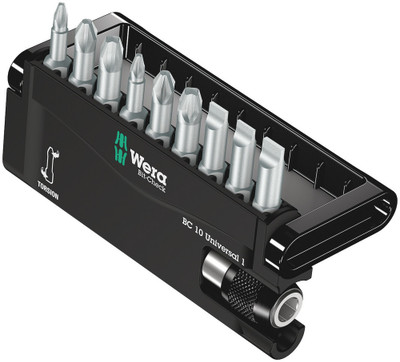 Wera Bit-Check 10 Universal 1 - Robust Bit-Check by Wera Wera Bit-Check 10 Universal 1 - Robust Bit-Check by Wera