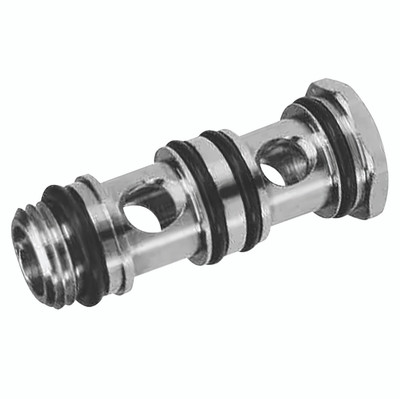 3/8 BSPP S7000 DBL STEM BANJO BOLT - 3/8" BSP Parallel Male, Series 7000 Super-rapid Compact Fitting, Double Banjo Bolt, Technopolymer Working Temperature -20Â°C to +60Â°C, Working Pressure -0