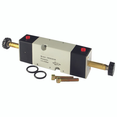 5/2- 1/4" Namur SOL SOL - 1/4" BSP Parallel Female, General Purpose Solenoid Valve, Solenoid/Solenoid, 5/2 Way Namur Solenoid, Working Temperature -20°C to +70°C, Maximum Working Pressure 8 bar, Kelm 5/2- 1/4" Namur SOL SOL - 1/4" BSP Parallel Female, General Purpose Solenoid Valve, Solenoid/Solenoid, 5/2 Way Namur Solenoid, Working Temperature -20°C to +70°C, Maximum Working Pressure 8 bar, Kelm