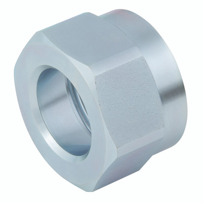 16MM KR NUT - 16mm Outside Diameter, High Pressure, Nut, Mild Steel, Working Temperature -40°C to +100°C, Maximum Working Pressure  bar, KR 16MM KR NUT - 16mm Outside Diameter, High Pressure, Nut, Mild Steel, Working Temperature -40°C to +100°C, Maximum Working Pressure  bar, KR