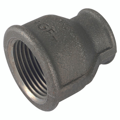1.1/4"X1/2" BSPP REDU SOCKET BLACK GF240 - 1