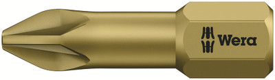 Wera 855/1 TH bits PZ 2x25mm - Premium bits with torsion zone into which kinetic energy is dissipated during peak loads Wera 855/1 TH bits PZ 2x25mm - Premium bits with torsion zone into which kinetic energy is dissipated during peak loads