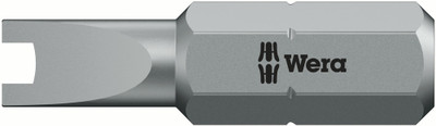 Wera 857/1 Z Spanner bits 6x25mm - High quality bits for spanner screws Wera 857/1 Z Spanner bits 6x25mm - High quality bits for spanner screws