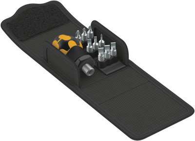 Wera Kraftform Kompakt Stubby ESD 1 - Handle/interchangeable blade system for lightning fast replacement of the required blade Wera Kraftform Kompakt Stubby ESD 1 - Handle/interchangeable blade system for lightning fast replacement of the required blade