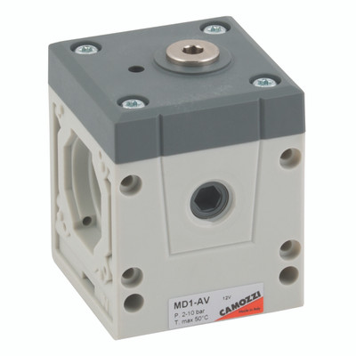 MD SOFT START VALVE - Series MD, Modular Valve, Soft Start Valve, Working Temperature -5Â¬âˆžC to +50Â¬âˆžC, Maximum Working Temperature 16 bar, Camozzi
