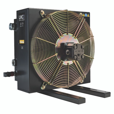 1" BSP  Female 0.38 Kilowatt Motor Cooler - 1" BSP Parallel Female, In-Line, Motor Cooler, Hydraulic Oil Cooler, 0