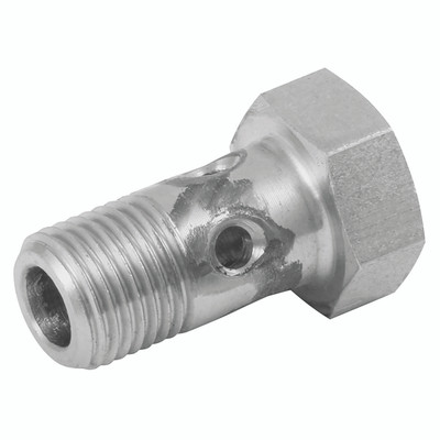 M14 x 1.5 Metric Male Banjo Bolt Stainless Steel - M14 x 1