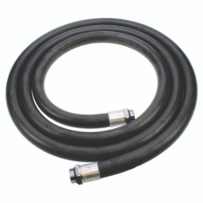 STEEL BRAIDED 3.66M X 3/4" BSPP HOSE ASS - 3/4" BSP Parallel Male, Steel Braided Hose, Length 3