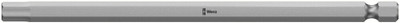 Wera 840/4 Z bits 6.0x152mm - Tough Wera bits for hexagonal socket screws, for universal use Wera 840/4 Z bits 6.0x152mm - Tough Wera bits for hexagonal socket screws, for universal use