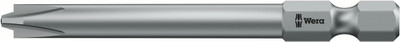 Wera 851/4 PH/S PlusMinus bits # 1x70mm - High quality bits with combination profile Phillips/slotted Wera 851/4 PH/S PlusMinus bits # 1x70mm - High quality bits with combination profile Phillips/slotted