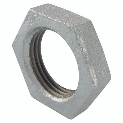 1.1/2"BSPP FEMALE BACKNUT GALVANISED GF312G - 1