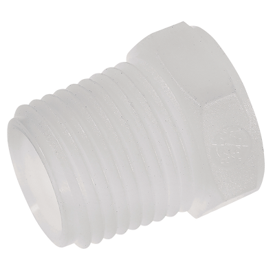 3/8" BSPT Male x 1/8" BSPT Female Reducing Bush - 3/8" BSP Taper Male x 1/8" BSP Taper Female, PVDF Fitting, Reducing, Bush, Working Temperature -20°C to +120°C, Maximum Working Pressure 14 bar, Tefen 3/8" BSPT Male x 1/8" BSPT Female Reducing Bush - 3/8" BSP Taper Male x 1/8" BSP Taper Female, PVDF Fitting, Reducing, Bush, Working Temperature -20°C to +120°C, Maximum Working Pressure 14 bar, Tefen