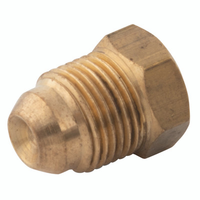 3/8" OD TUBE PLUG (34003606) - 3/8" Outside Diameter, Tubing Plug, Brass, ITM 3/8" OD TUBE PLUG (34003606) - 3/8" Outside Diameter, Tubing Plug, Brass, ITM