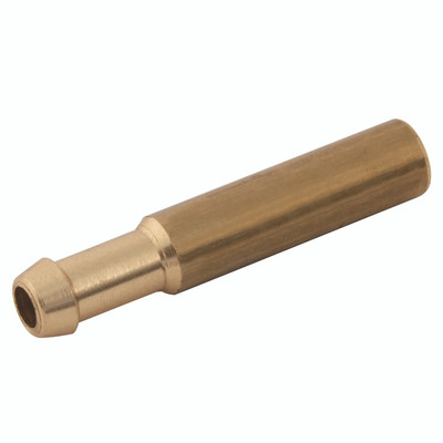 3/16" HOSETAIL X 4MM OD STEM (36052415) - 4mm Outside Diameter, Metric Hose Tail Adaptor, To Suit Hose Inside Diameter 3/16", Brass, ITM