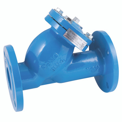 6" PN16 FLANGED WRAS APP C/I Y STRAINER - 6" PN16 Flanged Y Strainer, Ductile Iron, Working Temperature 0°C to +80°C, Maximum Working Pressure 16 bar, HUK Valves 6" PN16 FLANGED WRAS APP C/I Y STRAINER - 6" PN16 Flanged Y Strainer, Ductile Iron, Working Temperature 0°C to +80°C, Maximum Working Pressure 16 bar, HUK Valves