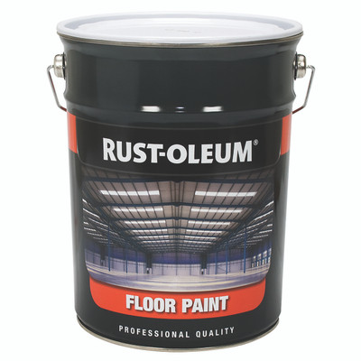 BUFF FLOOR PAINT 5 LTR - Maintenance Paint, Polyurethane Floor Paint Single Pack, Floor Coating, 5 Litre Tin, Buff, Rust-Oleum BUFF FLOOR PAINT 5 LTR - Maintenance Paint, Polyurethane Floor Paint Single Pack, Floor Coating, 5 Litre Tin, Buff, Rust-Oleum