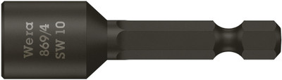 Wera 869/4 Nutsetters 9.0x65.0mm - Non-magnetic design