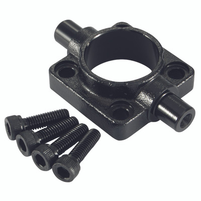 FRT TRUNION MTG FOR 32MMÿ ISO CYL - Pneumatic Cylinder Accessory, Front Trunnion, FTC, ISO15552 Mounting, to Suit KI 32mm Nominal Bore Cylinder, Cast Steel, Kelm FRT TRUNION MTG FOR 32MMÿ ISO CYL - Pneumatic Cylinder Accessory, Front Trunnion, FTC, ISO15552 Mounting, to Suit KI 32mm Nominal Bore Cylinder, Cast Steel, Kelm