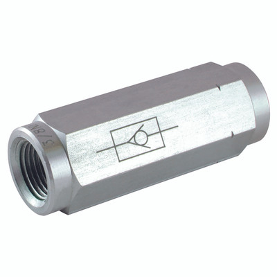 1.1/2" BSP Parallel Female Check Valve Carbon Steel - 1