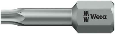 Wera 867/1 TZ TORX® bits TX 10x25mm - Premium bits with torsion zone into which kinetic energy is dissipated during peak loads Wera 867/1 TZ TORX® bits TX 10x25mm - Premium bits with torsion zone into which kinetic energy is dissipated during peak loads