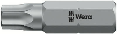 Wera 867/1 Z TORX® BO bits with bore hole TX 30x25mm - Premium bits for TORX® socket screws Wera 867/1 Z TORX® BO bits with bore hole TX 30x25mm - Premium bits for TORX® socket screws