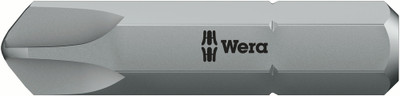 Wera 871/2 TORQ-SET® Mplus bits 5/16"x32mm - High quality bits for TORQ-SET® screws