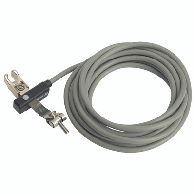 REED SWITCH AND 10MM CLIP FOR MINI CYL - 10mm Nominal Bore, Pneumatic Cylinder Accessory, Normally Open with LED, ISO6432 Mounting, 5-240V AC/DC, PVC, Length 2 Metres, to Suit KA, KB, KC Cylinder, Working Temperature -10Â¬âˆžC to +70Â¬âˆžC, Kelm