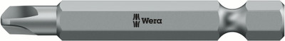 Wera 875/4 TRI-WING® bits 1x89mm - High quality bits for TRI-WING® screws