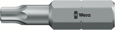 Wera 867/2 Z TORX® bits TX 45x35mm - High quality bits for recessed TORX® screws Wera 867/2 Z TORX® bits TX 45x35mm - High quality bits for recessed TORX® screws
