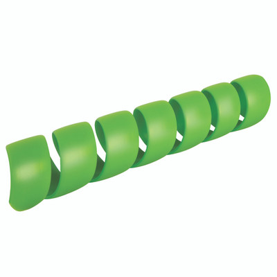 32mm Inside Diameter, Hydraulic Protective Hose Sleeve, Hi-Vis Green, Polypropylene, Spiral Guard, 20 Metre Length, Working Temperature -30Â°C to +140Â°C, FT Pro - 32mm Inside Diameter, Hydraulic Protective Hose Sleeve, Hi-Vis Green, Polypropylene, Spiral