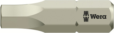 Wera 3840/1 TS bits, stainless 5.5x25mm - High quality bits out of stainless steel for hexagon socket screws