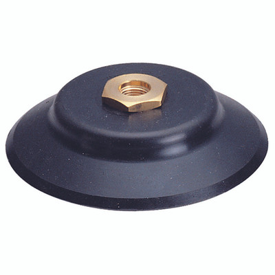 10MM FLAT SUCTION CUP - M5 Metric Female x 10mm Outside Diameter, Flat, M/58000, Suction Cup, Working Temperature -10Â°C to +70Â°C, NorgrenAll images used are for illustrative purposes only