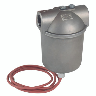 3/4" FILTER WITH HEATING ELEMENT 100UM - 3/4" BSP Parallel Female, Fag Filter, With Heating Element, Fuel Oil Filter, Series 20300-20350, 100 Micron, 300cm_ Filter Surface Area, Aluminium, Maximum Working Pressure 2 barAll images used are for illustrat 3/4" FILTER WITH HEATING ELEMENT 100UM - 3/4" BSP Parallel Female, Fag Filter, With Heating Element, Fuel Oil Filter, Series 20300-20350, 100 Micron, 300cm_ Filter Surface Area, Aluminium, Maximum Working Pressure 2 barAll images used are for illustrat