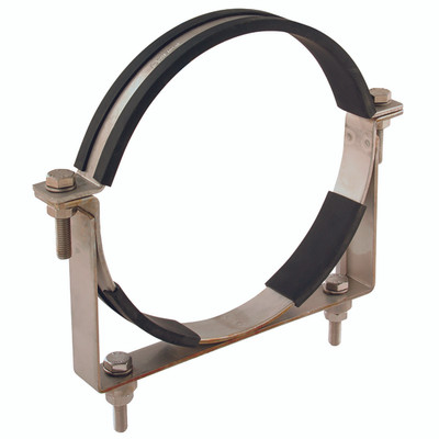 Saddle Clamp Assy 112 to 114mm - Accumulator Accessory, Saddle and Clamp, Bore Size, 112 to 114mm, Steel, Parker OLAERAll images used are for illustrative purposes only