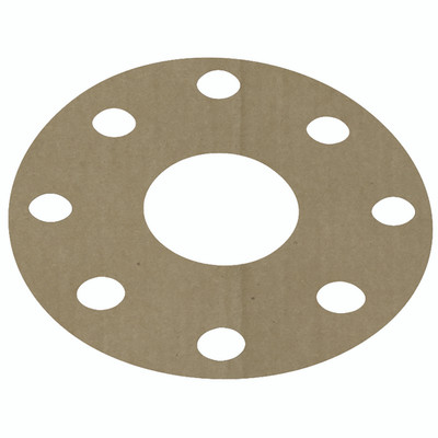 KLINGER GASKET 3" NP16 FULL FACE - 3" Inside Diameter, Malleable Iron Accessory, Full Face (Klinger), PN16, Flange Gasket, Rubber, FTMAll images used are for illustrative purposes only
