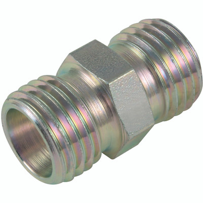 12MM STRAIGHTAIGHT COUPLING (L) B/O - 12mm Outside Diameter, Hydraulic DIN 2353 Body Only Fitting, Light Duty, Straight, Chromium Plated Steel, Danfoss WaltechAll images used are for illustrative purposes only
